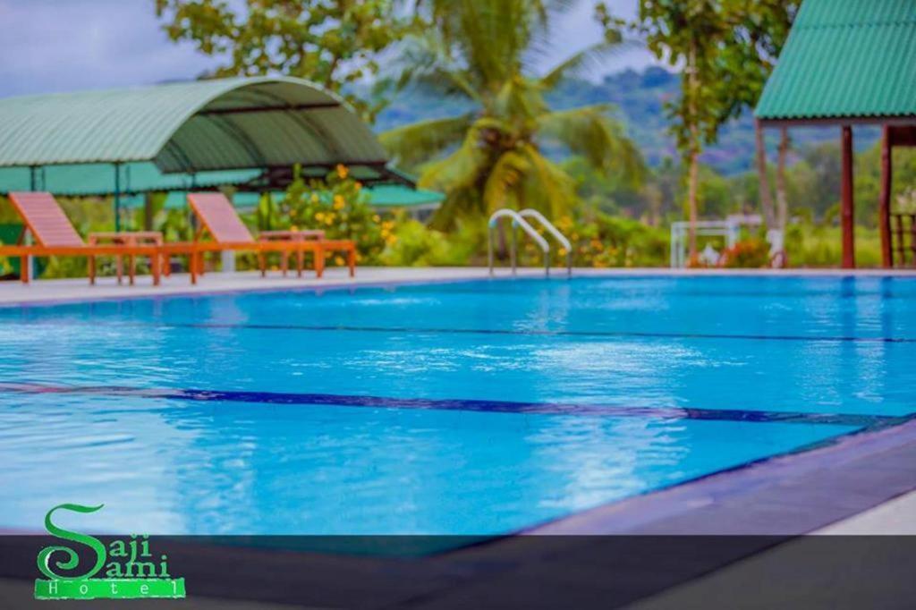 Saji-Sami Hotel Anuradhapura Eksteriør bilde