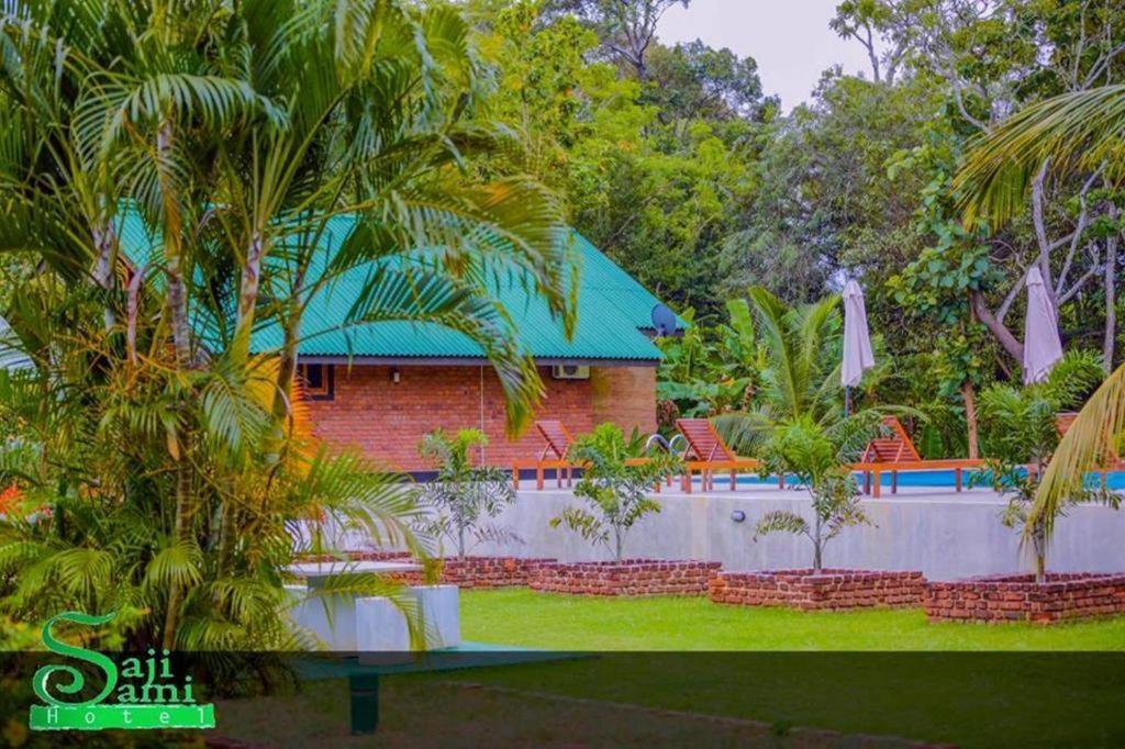 Saji-Sami Hotel Anuradhapura Eksteriør bilde