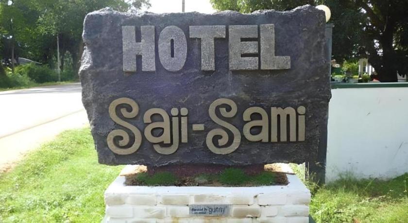 Saji-Sami Hotel Anuradhapura Eksteriør bilde