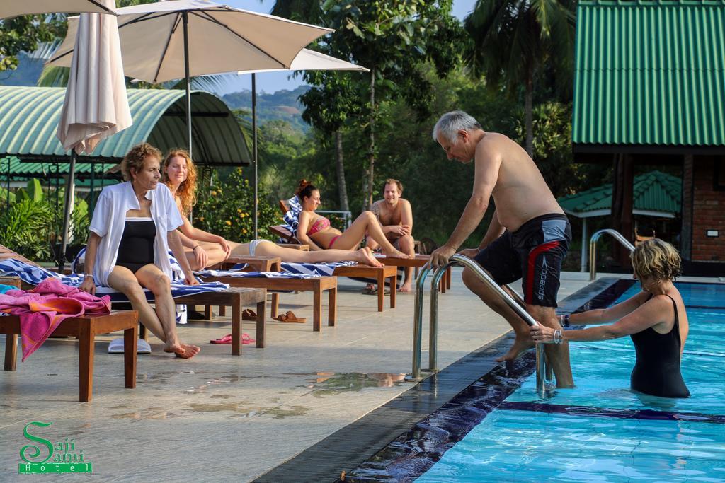 Saji-Sami Hotel Anuradhapura Eksteriør bilde
