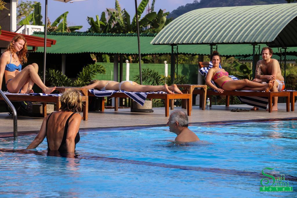 Saji-Sami Hotel Anuradhapura Eksteriør bilde