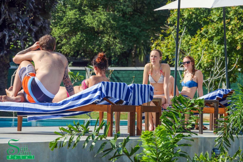 Saji-Sami Hotel Anuradhapura Eksteriør bilde
