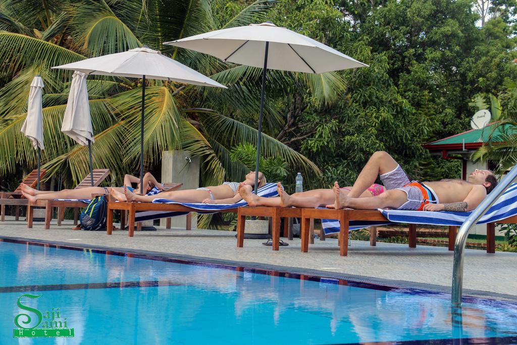 Saji-Sami Hotel Anuradhapura Eksteriør bilde